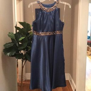 Nicole by Nicole Miller Party Dress with Beading